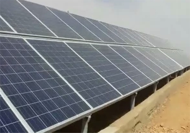 Sistema di pompaggio solare da 11 kW a Taourirt, Marocco