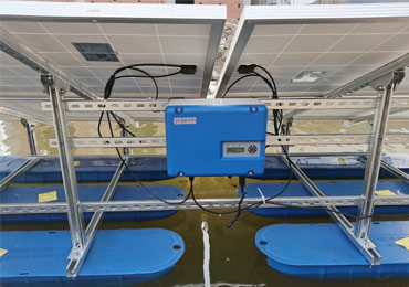 11 set di sistemi di aerazione solare da 750 W a Suzhou, Jiangsu