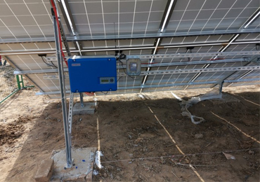 Sistema di pompaggio solare da 7,5 kW nello Shaanxi