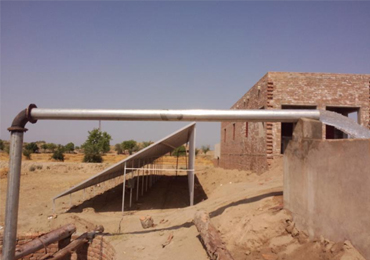 Sistema di pompaggio solare da 37 kW in Pakistan
