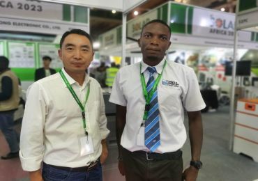 JNTECH Renewable Energy in mostra al POWER & ENERGY AFRICA 2023
