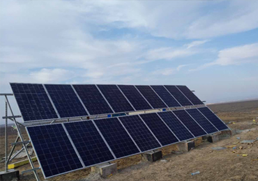 Sistema di alimentazione solare off-grid da 3 kVA presso il posto di guardia di frontiera dello Xinjiang