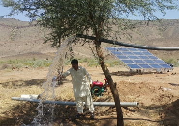 Sistema di pompaggio solare da 4 kW in Pakistan