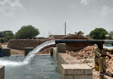 Sistema di pompaggio solare da 15 kW in Pakistan