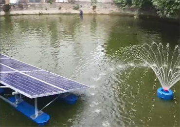 Sistemi di aerazione solare da 750 W a Shenzhen