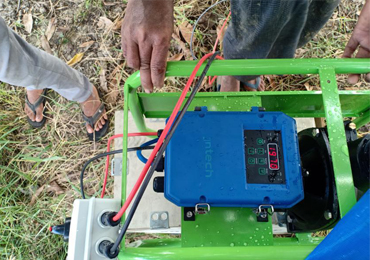 Sistema di pompaggio solare BLDC da 1,5 kW in Myanmar