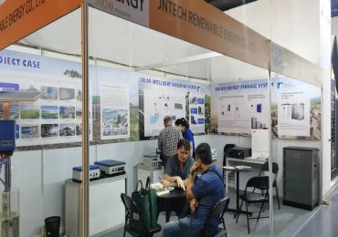 JNTECH partecipa alla mostra internazionale filippina sull'accumulo di energia solare fotovoltaica e sull'energia del futuro