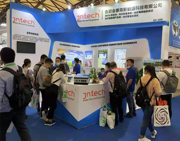 Jntech debutta alla fiera fotovoltaica SNEC di Shanghai 2021