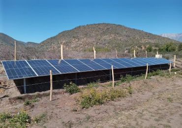 2 set di sistemi di pompaggio solare da 2,2 kW in Cile