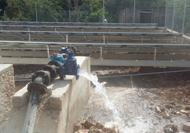 2 set di sistemi di pompaggio solare da 7,5 kW in Messico