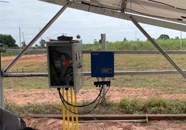 Sistema di pompaggio solare da 1,5 kW in Thailandia