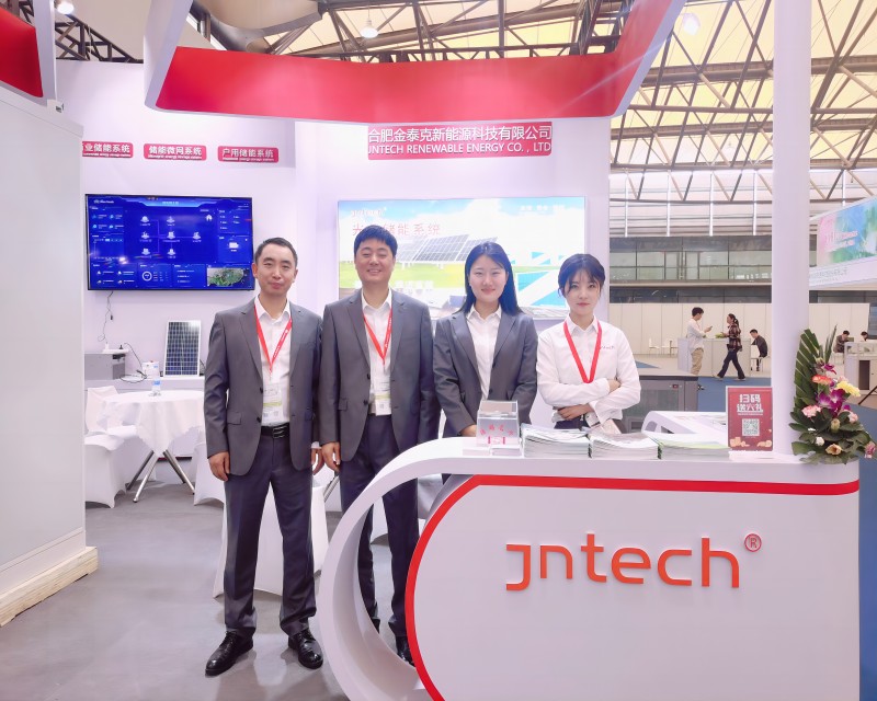 Jntech New Energy debutta allo SNEC di Shanghai 2023 con numerosi nuovi prodotti