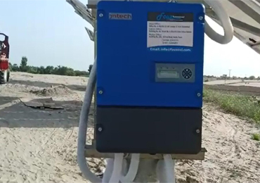 Sistema di pompaggio solare da 11 kW in Pakistan