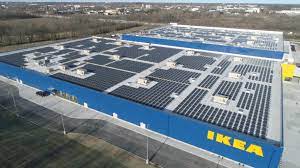 IKEA entra nel fotovoltaico! Intende investire 272,16 milioni di dollari per completare il primo investimento solare in Russia.