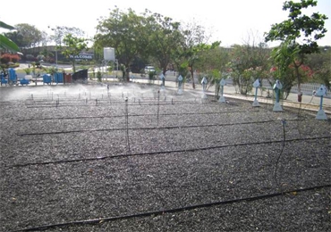 Sistema di pompaggio solare da 3,7 kW a Jalgaon, India