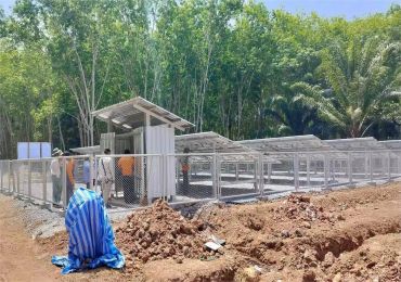 3 set di sistemi di pompaggio solare da 11 kW in Thailandia