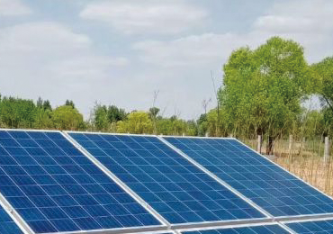Sistema di pompaggio solare da 4 kW a Xuzhou