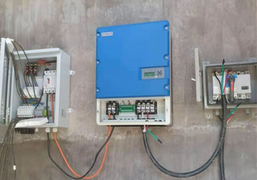 Sistema di pompaggio solare da 22 kW nelle Filippine