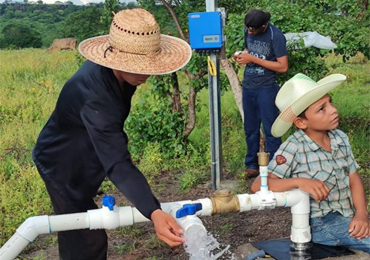 Sistema di pompaggio solare da 7,5 kW in Nicaragua