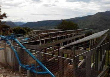 Sistema di pompaggio solare da 18,5 kW in Messico