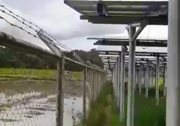Progetto di irrigazione solare da 45 kW per terreni agricoli nelle Filippine