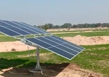 Sistema di pompaggio solare da 11 kW in Pakistan