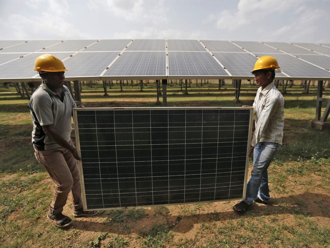 Enorme divario negli investimenti, l'obiettivo di 175 GW di energia rinnovabile dell'India diventa più difficile