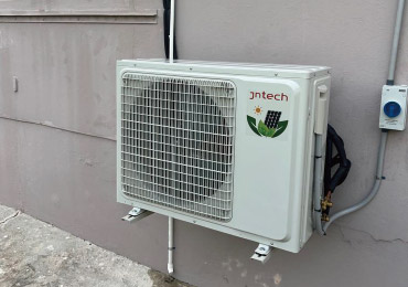 Sistema di condizionamento solare da 24000 BTU a Porto Rico