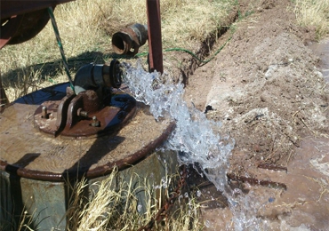 Sistema di pompaggio solare da 2,2 kW in Sudafrica