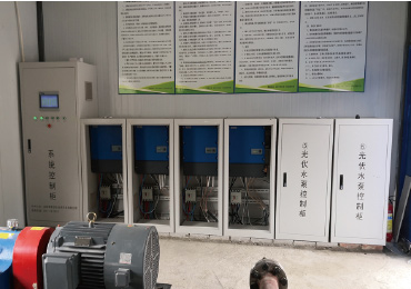 6 set di sistemi di pompaggio solare da 45 kW a Jin Shajiang