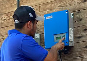 Sistema di pompaggio solare da 3 kW in Nicaragua
