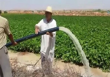 Sistema di pompaggio solare da 4 kW a Taourirt, Marocco