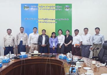 JNTECH Renewable Energy è stata invitata a partecipare alla riunione dell'Ufficio per la tutela delle risorse idriche e l'ambiente del Ministero dell'agricoltura del Myanmar