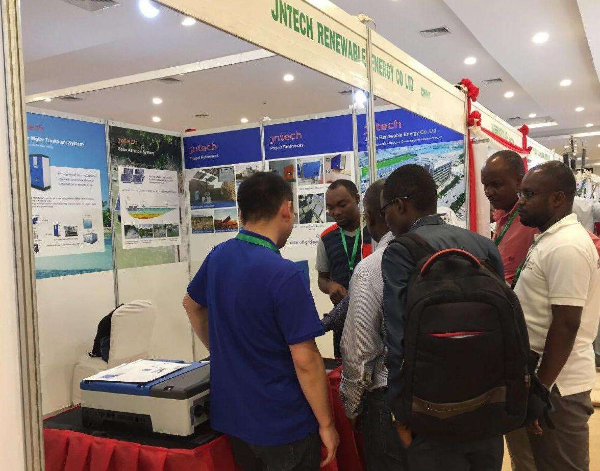 JNTECH partecipa all'evento Oil&Gas&Solar dell'Africa orientale