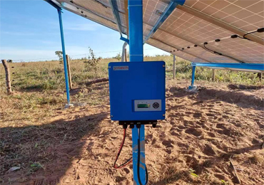 Sistema di pompaggio solare da 3,7 kW in Brasile