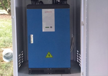 Sistema di pompaggio solare da 75 kW in Messico
