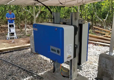 Sistema da 14 kW in Sud Africa