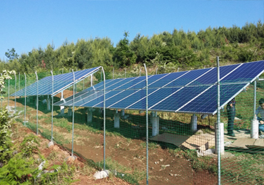 Sistema di pompaggio solare da 7,5 kW nel Guizhou